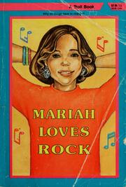 Cover of: Mariah loves rock