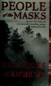 Cover of: People of the Masks (The First North Americans, Book 10) by Kathleen O'Neal Gear