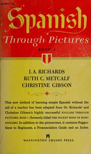 Cover of: Spanish through pictures