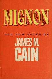 Cover of: Mignon. by James M. Cain