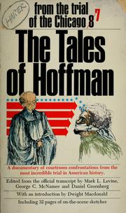 Cover of: The tales of Hoffman
