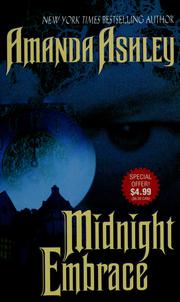 Cover of: Midnight embrace by Amanda Ashley