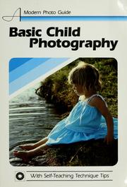 Cover of: Basic child photography.