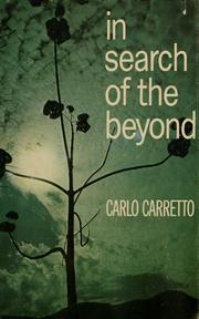Cover of: In search of the beyond by Carlo Carretto