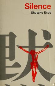 Cover of: Silence by Shūsaku Endō