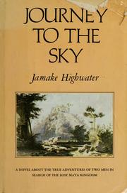 Cover of: Journey to the sky: a novel about the true adventures of two men in search of the lost Maya kingdom