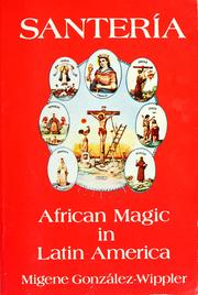 Cover of: Santería: African Magic in Latin America