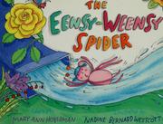 Cover of: The eensy weensy spider