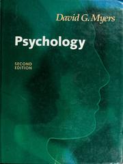 Psychology by David G. Myers