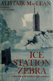 Cover of: Ice Station Zebra.