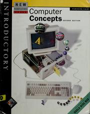 Cover of: Computer concepts: introductory