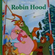 Cover of: Walt Disney's Robin Hood by 