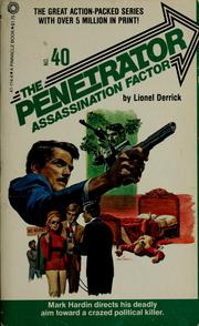 Cover of: Assassination factor