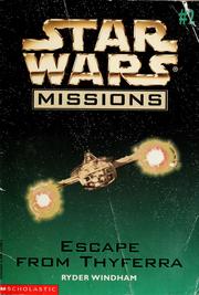 Cover of: Star Wars: Escape From Thyferra by 