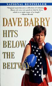 Cover of: Dave Barry Hits Below the Beltway
