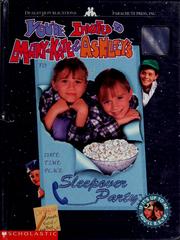 Cover of: You're invited to Mary-Kate & Ashley's sleepover party