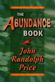 Cover of: The abundance book