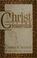 Cover of: Christ at the crossroads