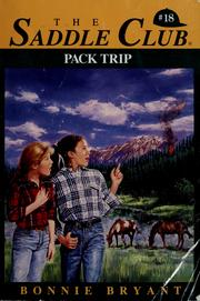 Cover of: Pack trip.
