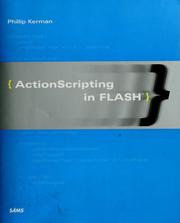 Cover of: ActionScripting in Flash