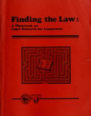 Cover of: Finding the law by Al Coco