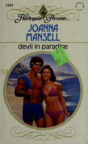 Cover of: Devil In Paradise by Joanna Mansell