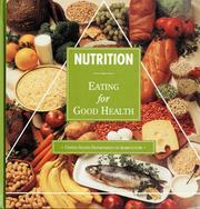 Cover of: Nutrition by United States Department of Agriculture.