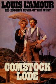 Cover of: Comstock Lode by Louis L'Amour