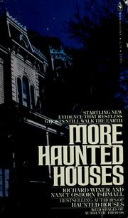 Cover of: More haunted houses