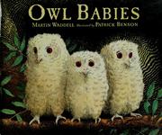 Cover of: Owl babies by Martin Waddell