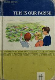 Cover of: This is our parish