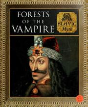 Cover of: Forests of the Vampire: Slavic Myth (Myth and Mankind)