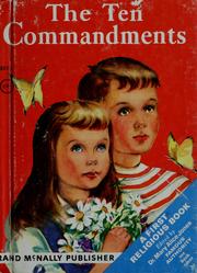 Cover of: The ten commandments by Mary Alice Jones