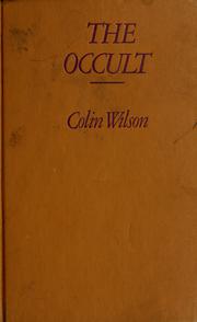 Cover of: The occult.