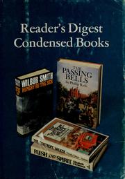 Cover of: Reader's Digest Condensed Books--Volume 5 1979