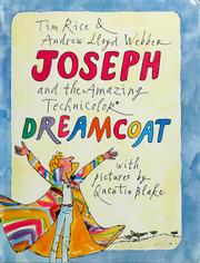 Cover of: Joseph and the amazing Technicolor dreamcoat by Andrew Lloyd Webber