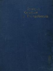 Cover of: Synopsis Quattuor Evangeliorum by Locis parallelis evangeliorum apocryphorum et patrum adhibitis edidit Kurt Aland.