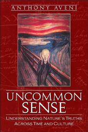 Cover of: Uncommon sense by Anthony F. Aveni