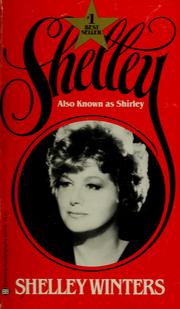 Cover of: Shelley Also Known As Shirley