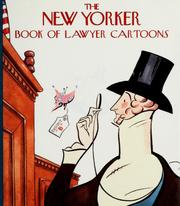 Cover of: The New Yorker Book of Lawyer Cartoons