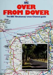 Cover of: OVER FROM DOVER. by Roger. Macdonald