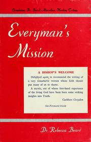 Cover of: Everyman's mission: the development of the Christ-self