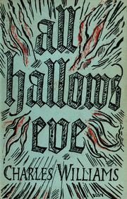 Cover of: All hallows' eve by Charles Williams