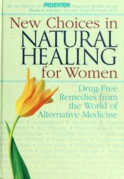 Cover of: New choices in natural healing for women by Barbara Loecher