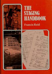 Cover of: The staging handbook