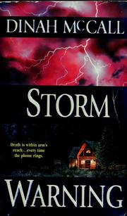 Cover of: Storm Warning