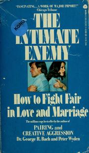 Cover of: The intimate enemy