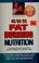 Cover of: 40-30-30 fat burning nutrition
