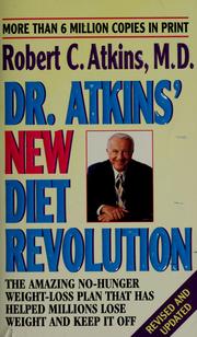 Cover of: Dr. Atkins' New Diet Revolution by Atkins, Robert C.