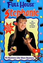 Cover of: No Business Like Show Business (Full House Stephanie)